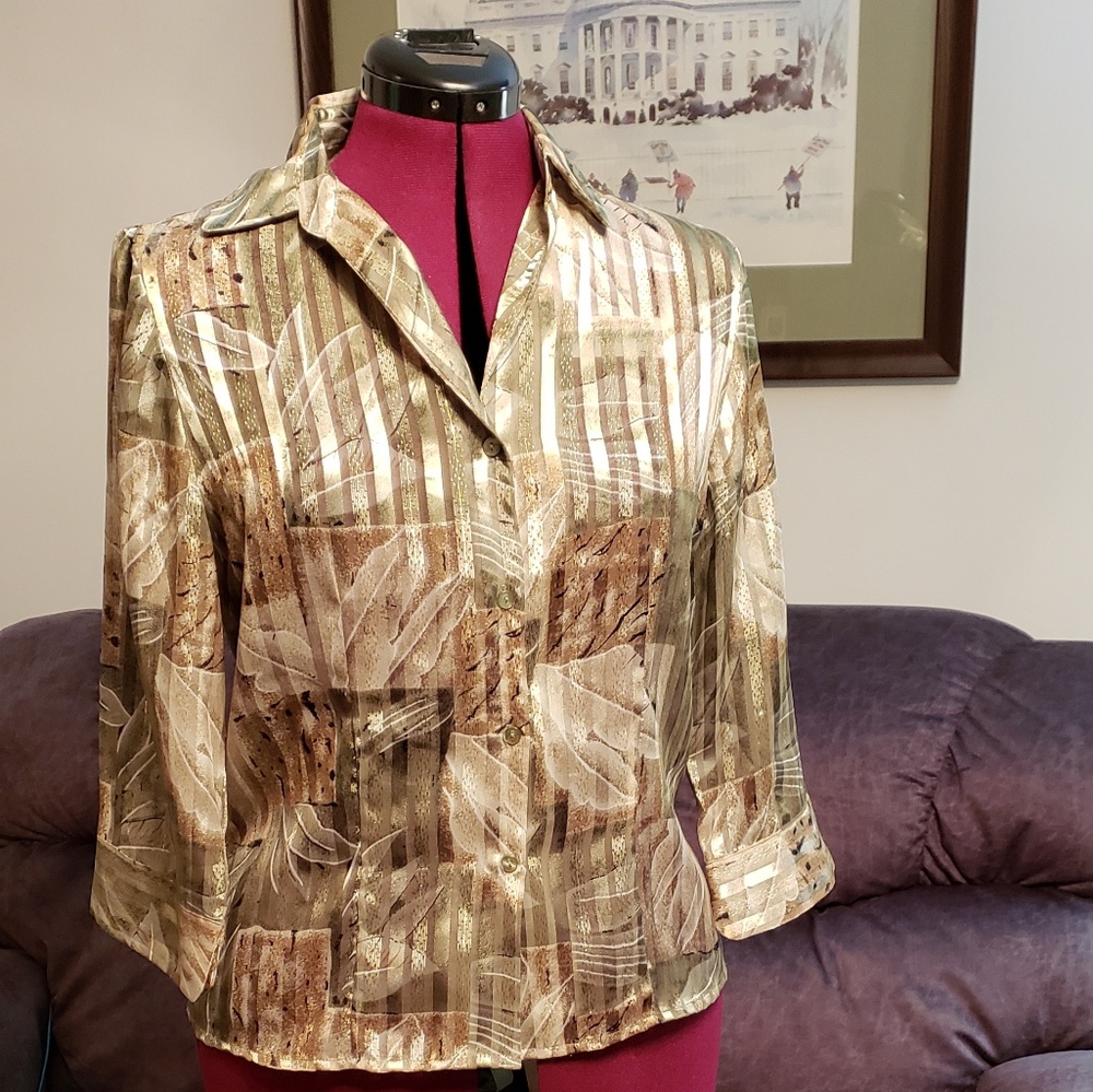 Dress Barn blouse, NWOT